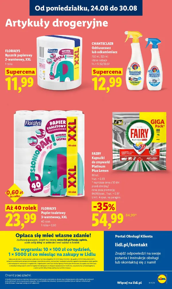 Strona 91 gazetki Lidl
