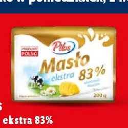 Masło ekstra 83%