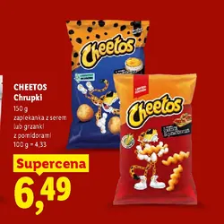 CHEETOS Chrupki