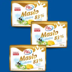 Pilos Masło ekstra 83%