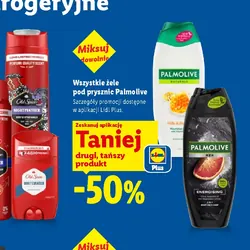Żele pod prysznic Palmolive