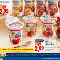 Pilos Pure Jogurt owocowy