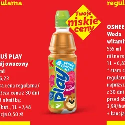 Kubuś Play Napój owocowy