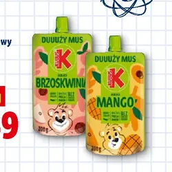 Kubuś Mus owocowy