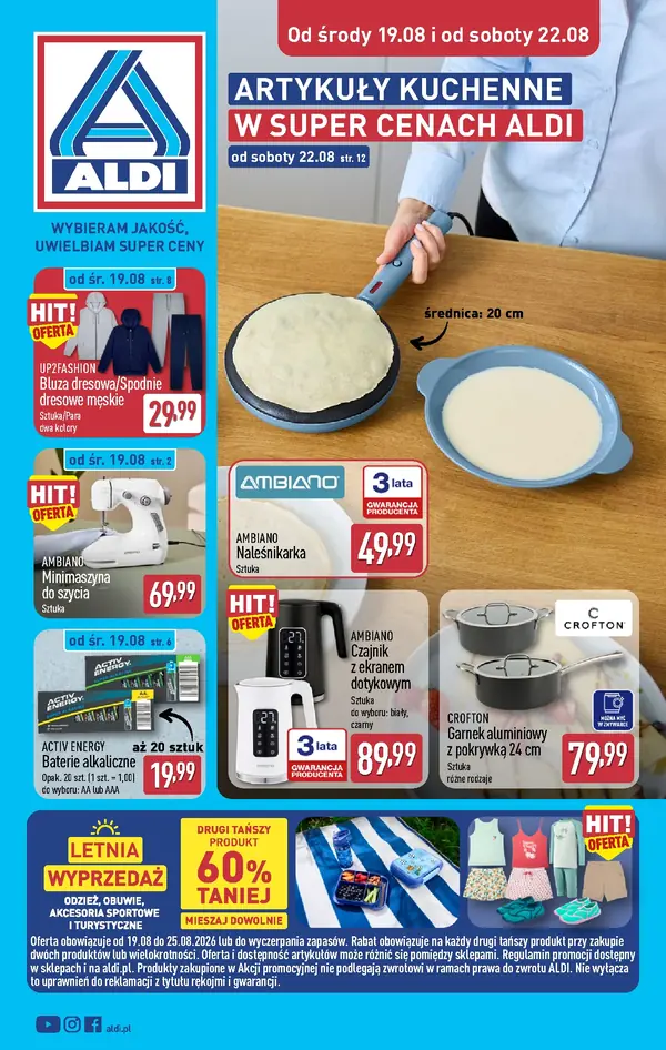 Strona 1 gazetki Aldi