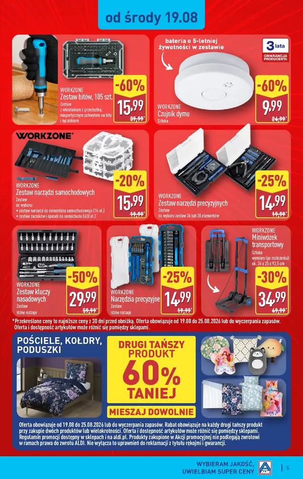 Strona 5 gazetki Aldi