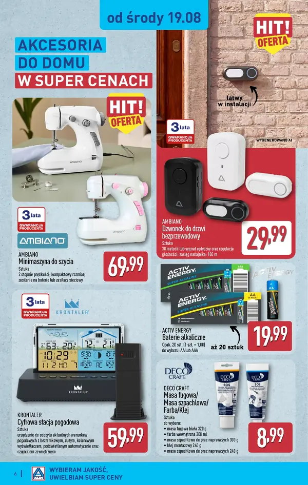 Strona 6 gazetki Aldi