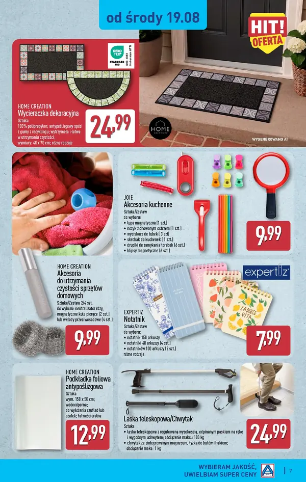 Strona 7 gazetki Aldi
