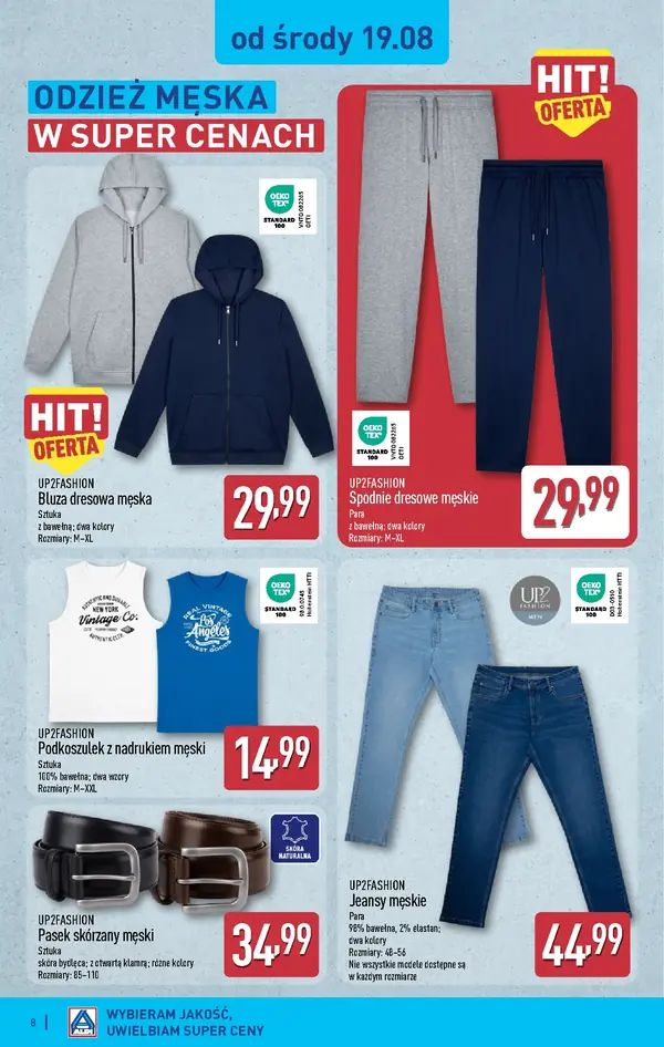 Strona 8 gazetki Aldi