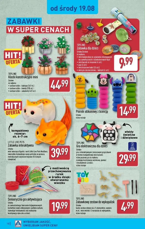 Strona 10 gazetki Aldi