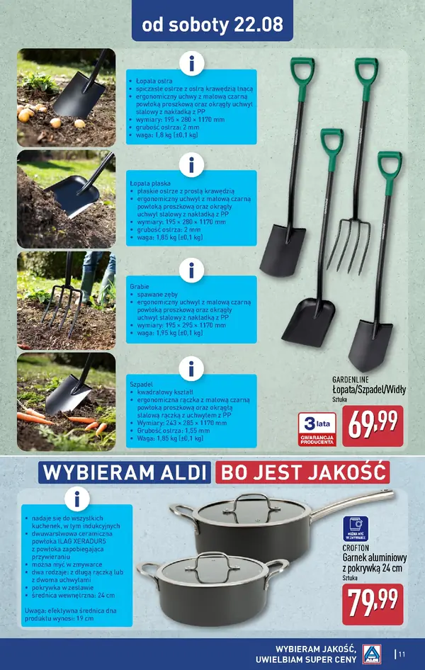 Strona 11 gazetki Aldi