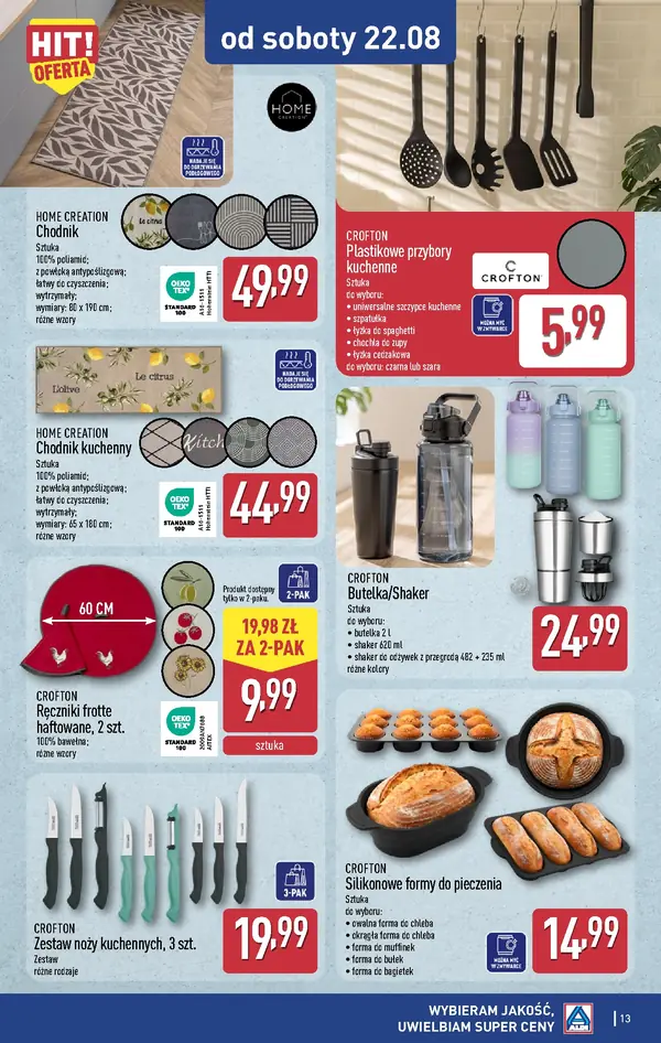 Strona 13 gazetki Aldi