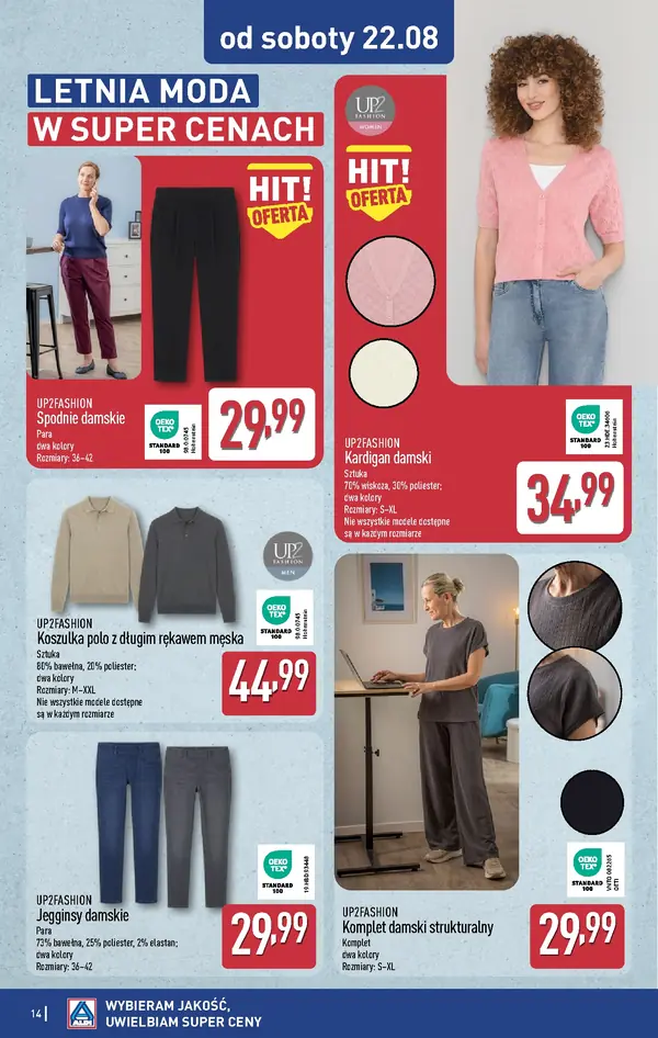 Strona 14 gazetki Aldi