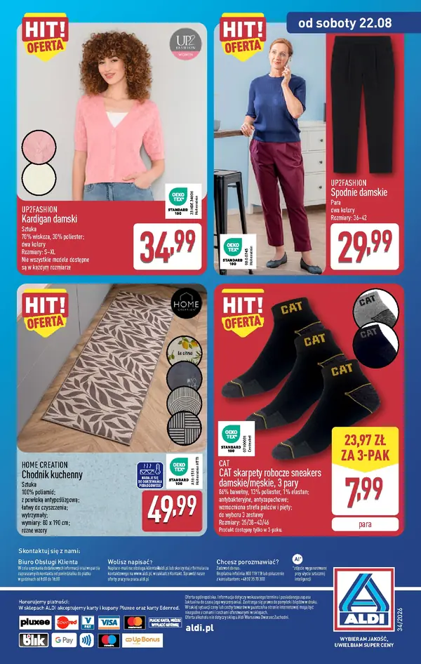 Strona 16 gazetki Aldi