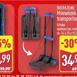 Miniwózek transportowy