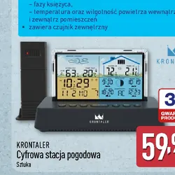 Cyfrowa stacja pogodowa