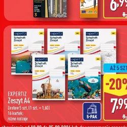 Zeszyt A4