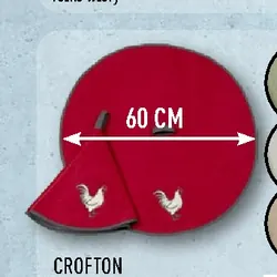 Ręczniki frotte haftowane