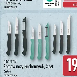 Zestaw noży kuchennych