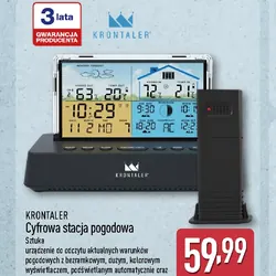Cyfrowa stacja pogodowa