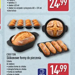 Silikonowe formy do pieczenia