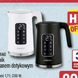 Czajnik z ekranem dotykowym