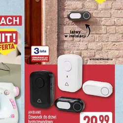Dzwonek do drzwi bezprzewodowy
