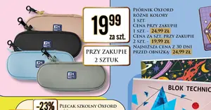 Szokująca obniżka plecaka szkolnego w Dino — z 129,99 zł na 99,99 zł! Sprawdź, dlaczego to najlepszy moment na zakup