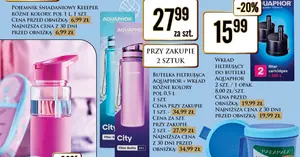 Hit dla oszczędnych i dbających o zdrowie: butelka filtrująca Aquaphor przeceniona w Dino — czy warto kupić teraz?