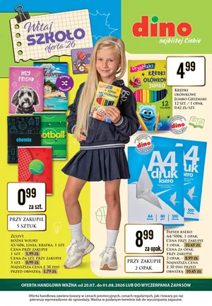 Katalog - Witaj szkoło 2026