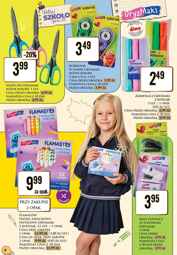Strona 4 gazetki Dino