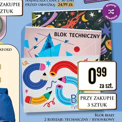 Blok techniczny/rysunkowy