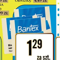 Bloczek kartek samoprzylepnych Bantex