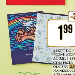 Zeszyt do religii