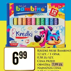Kredki Moje Bambino