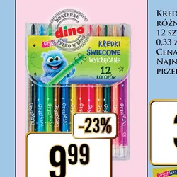 Kredki świecowe wykręcane Gryzmaki