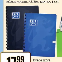 Kołozeszyt Esse Oxford
