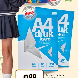Papier ksero A4/500k