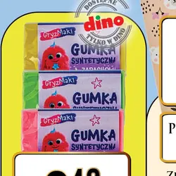 Gumka do mazania Gryzmaki
