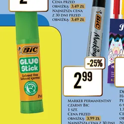 Klej w sztyfcie Bic
