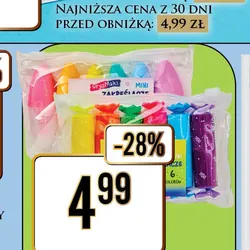 Zestaw zakreślaczy mini Gryzmaki