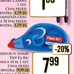 Korektor w taśmie Tipp-Ex Bic