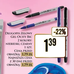 Długopis żelowy Gel-ocity Bic