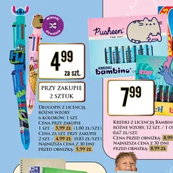Długopis z licencją różne wzory