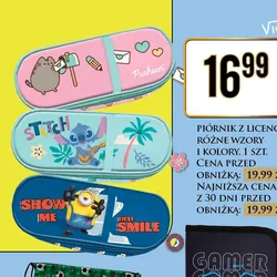 Piórnik z licencją