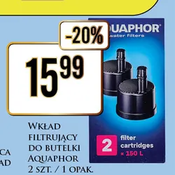 Wkład filtrujący do butelki Aquaphor
