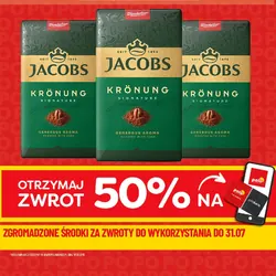 Kawa mielona Jacobs Krönung 500g