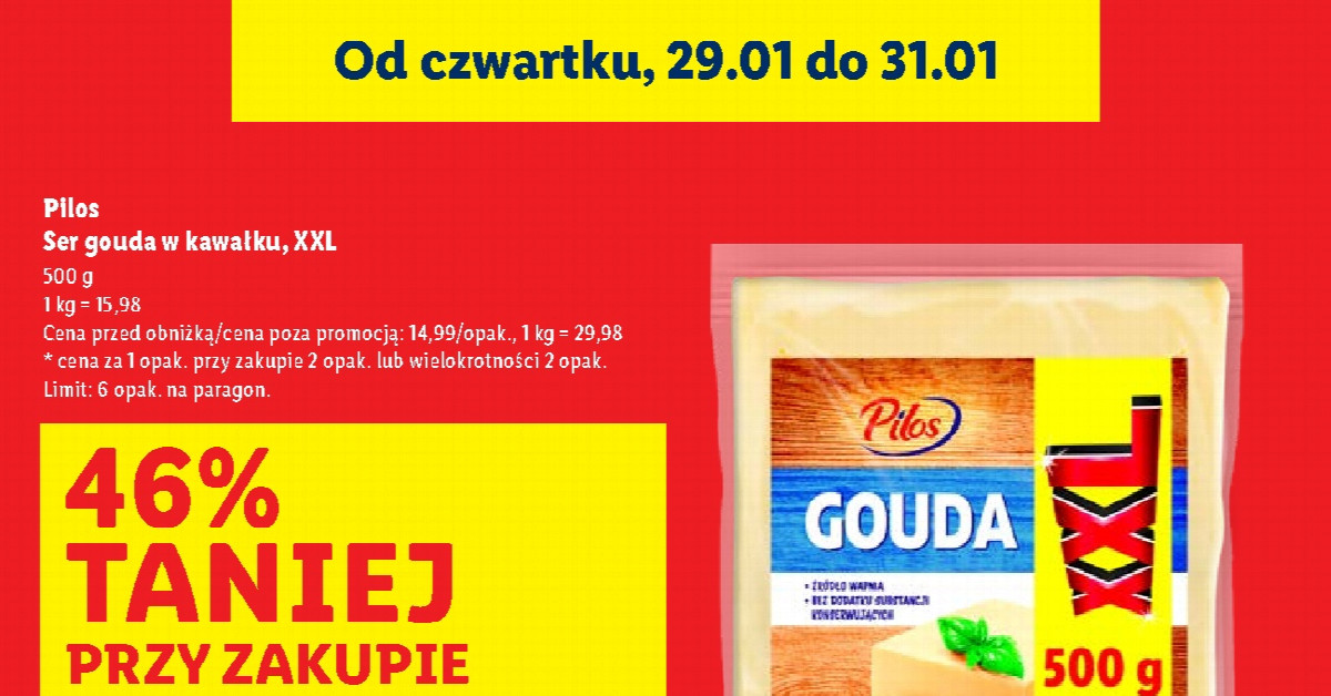 Masło ekstra za 2,99 zł w Lidlu? Sprawdź, czy warto rzucić wszystko i biec do sklepu!
