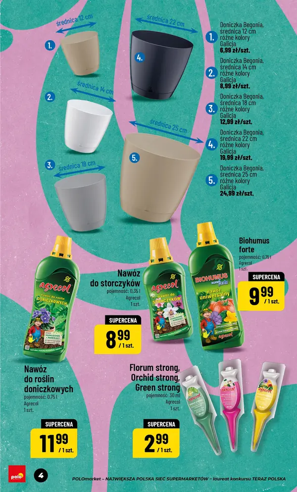 Strona 4 gazetki POLOmarket
