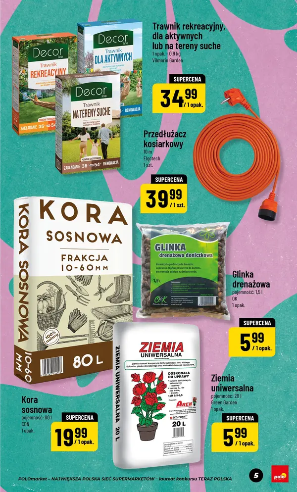 Strona 5 gazetki POLOmarket